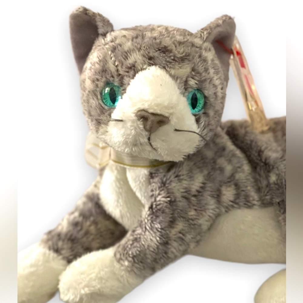 Ty Beanie Baby Purr Cat 2000